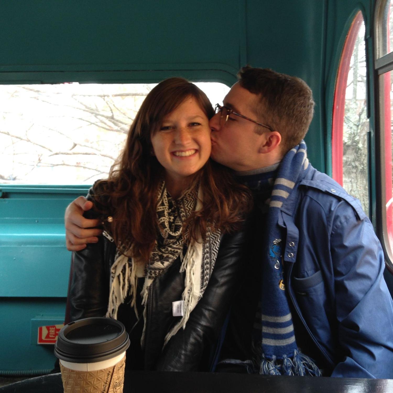 1 year anniversary in Asheville 🤍