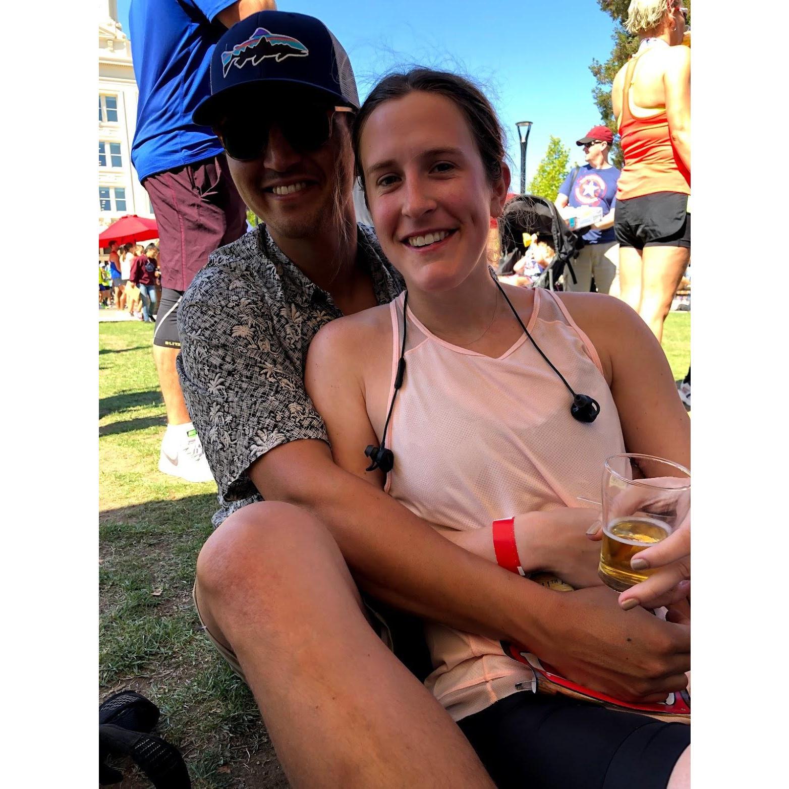 Santa Rosa Marathon (August 2019)