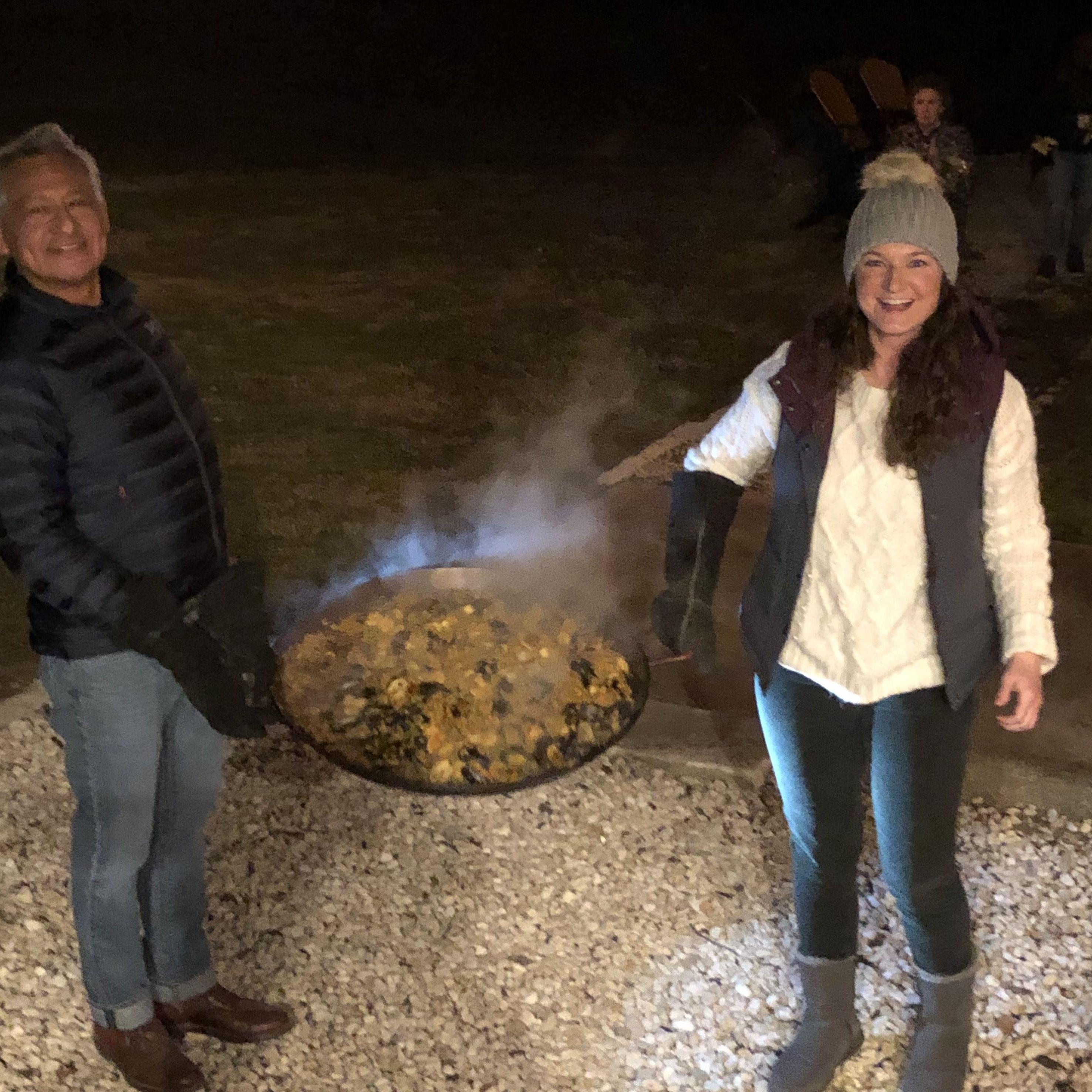 Navasota Paella Christmas 2020