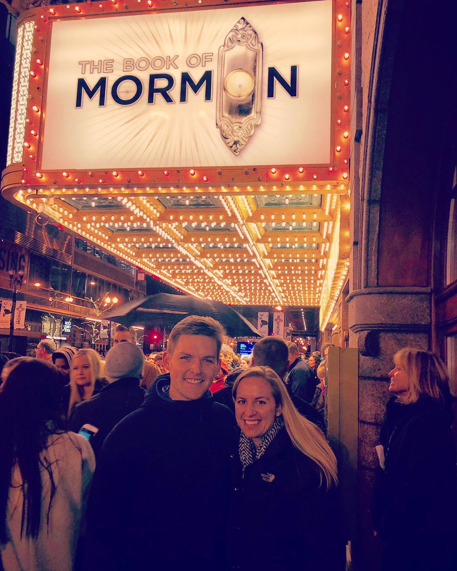 Broadway in Chicago