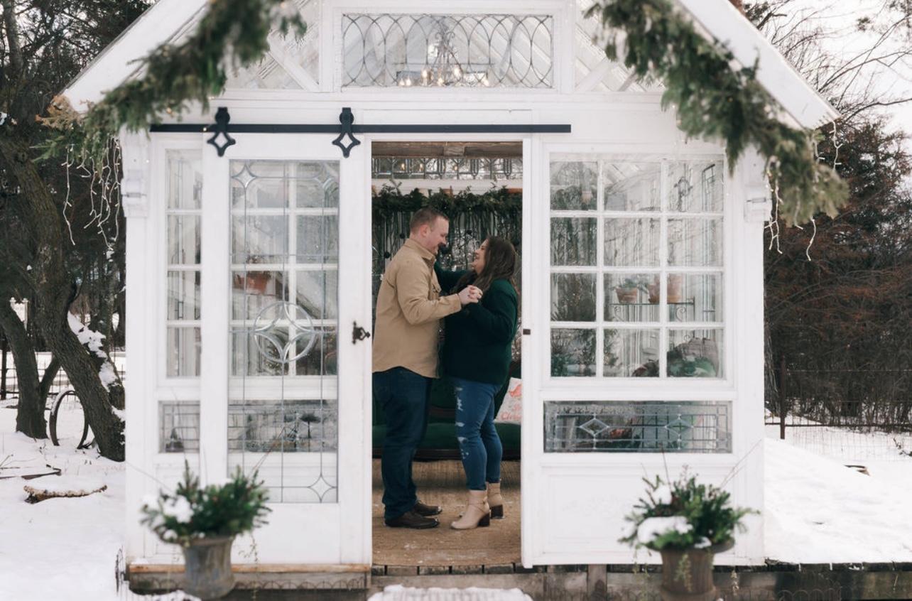 The Wedding Website of Kristin VanHove and Daron Walker