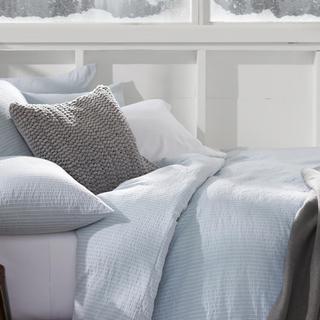 Sand Dune Organic Duvet Cover