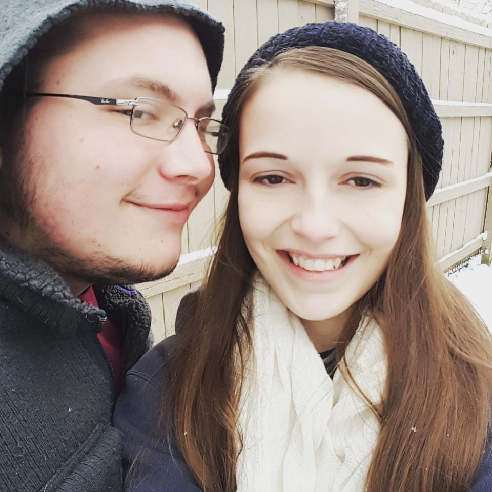 Our first snow day ❄