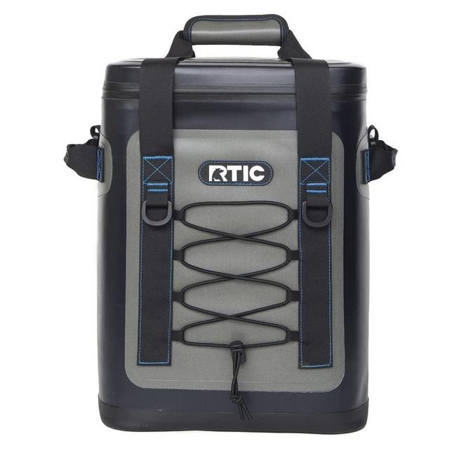 RTIC Backpack Cooler, Lightweight Insulated Bag, Great for Travel, Picnics, Hiking