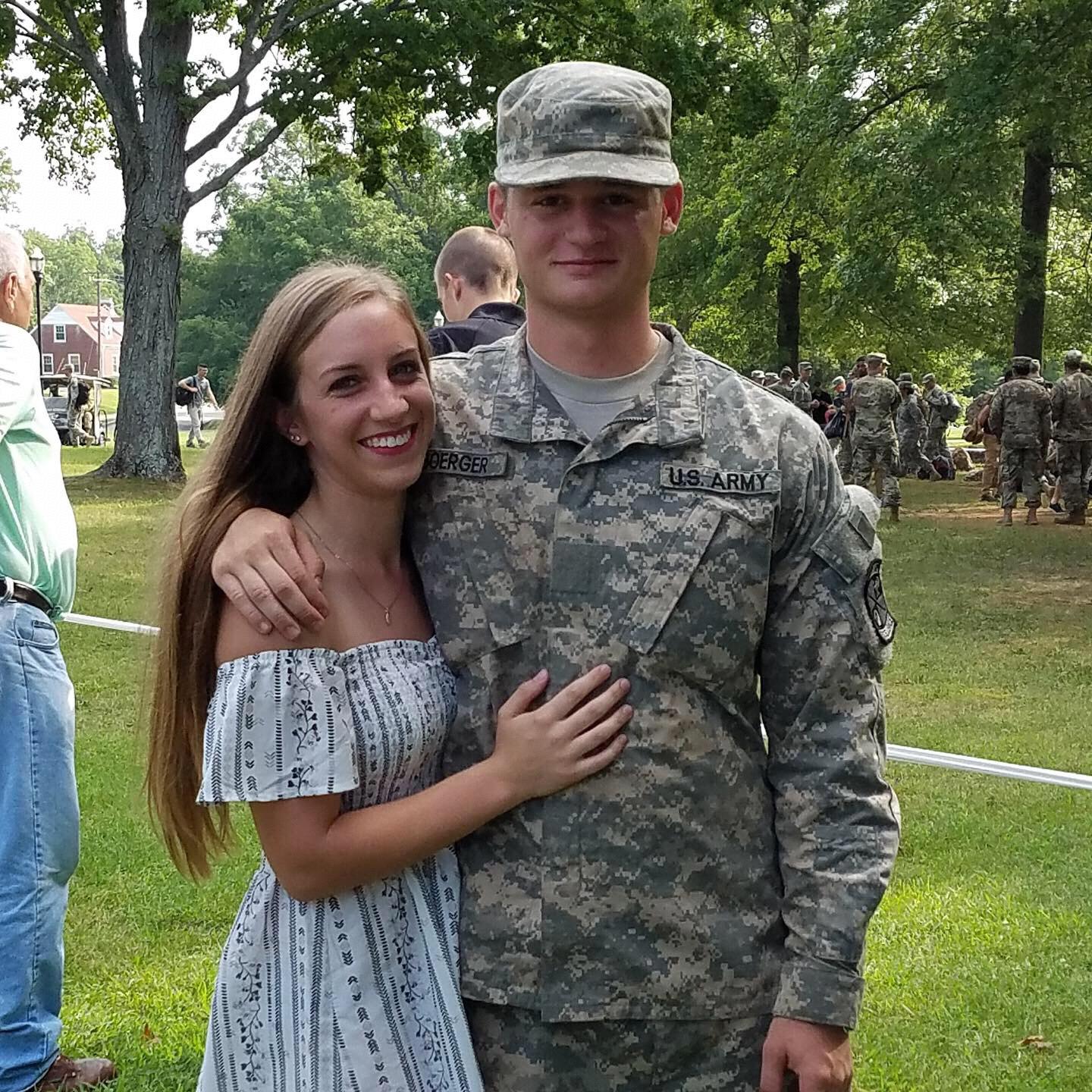 Kyle's Basic Camp graduation 2017.