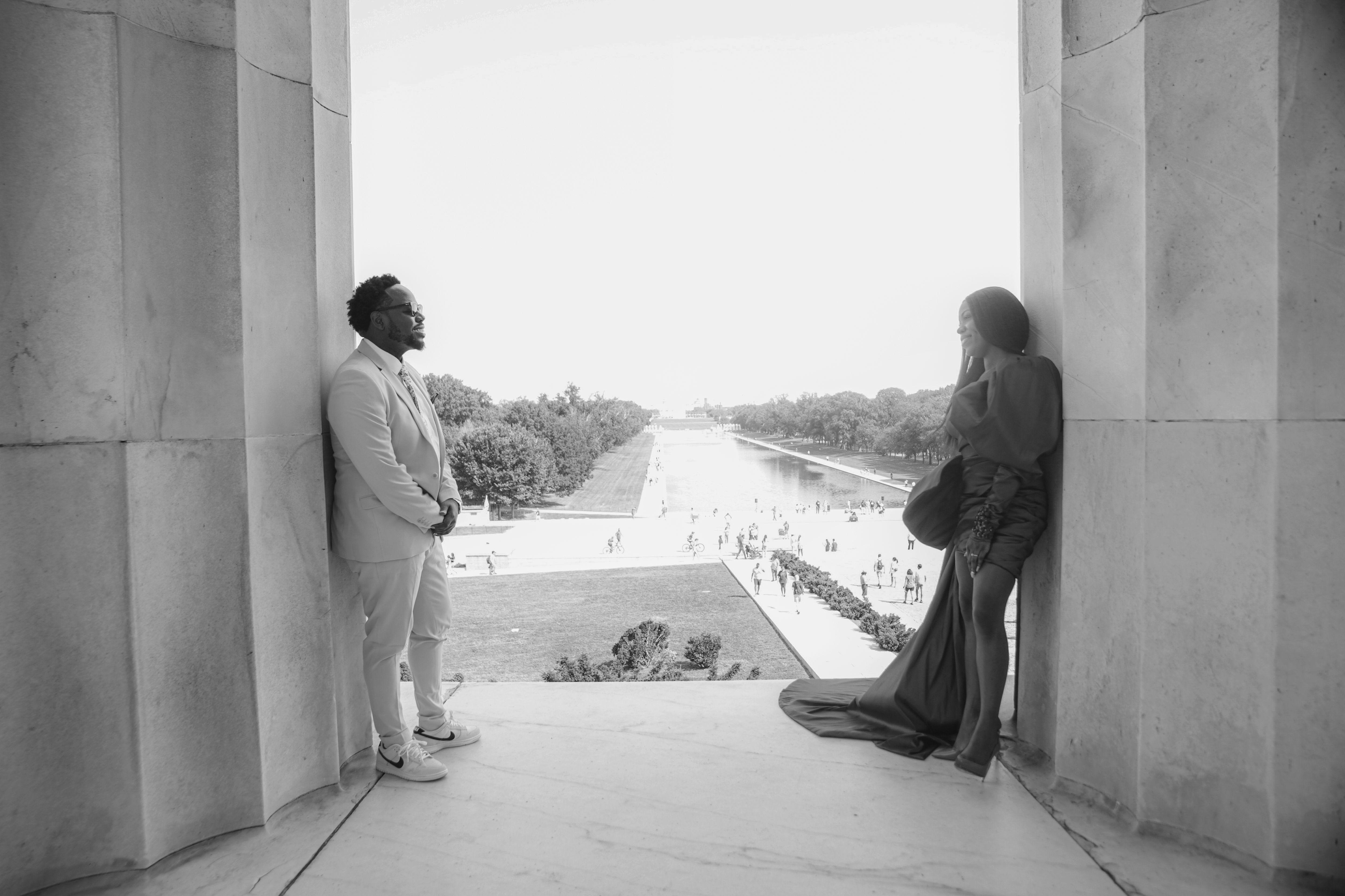 The Wedding Website of Sharifa Daley and Marvin Ganthier