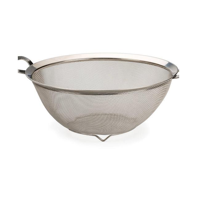 RSVP International Endurance Stainless Steel Mesh 4 Quart Colander