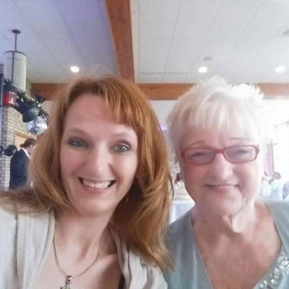 Angie and Mom