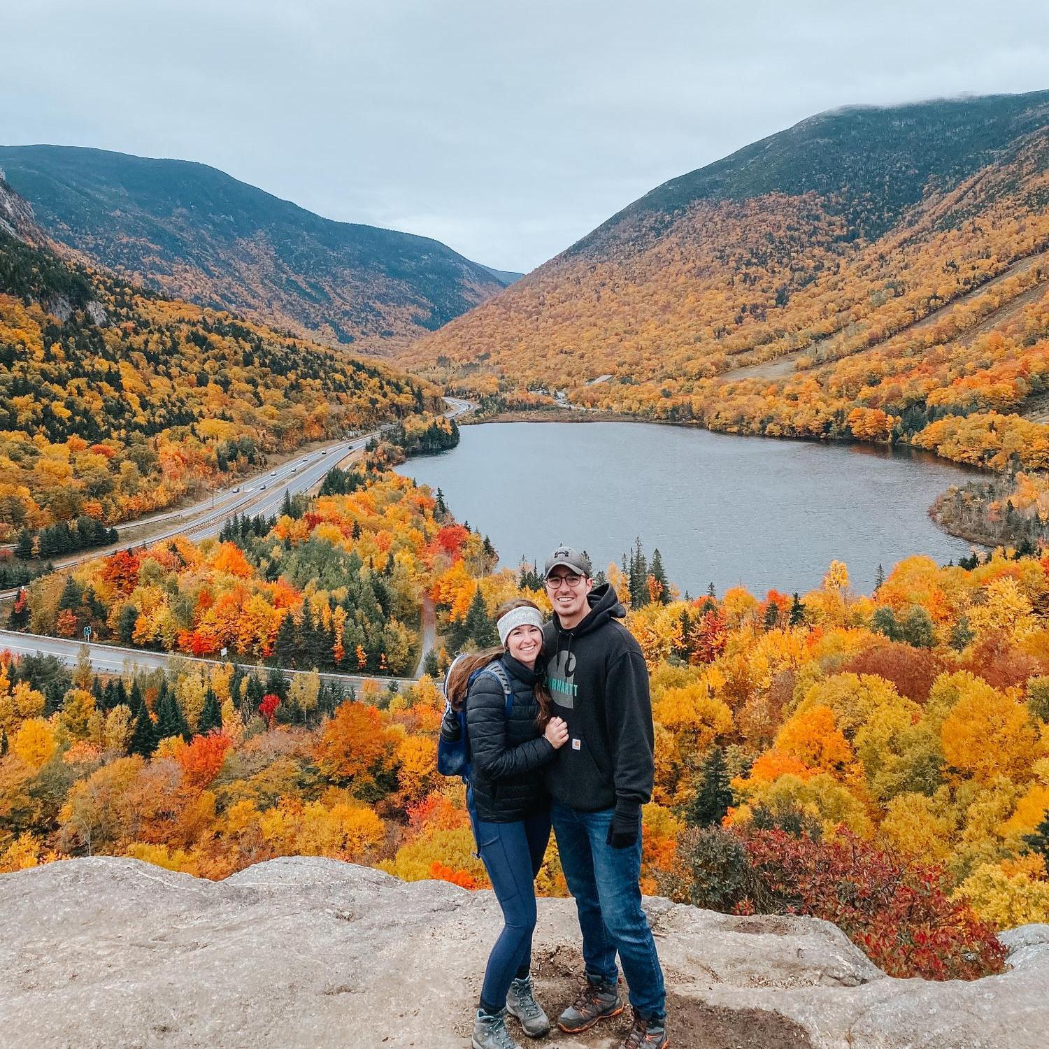 Artist's Bluff - White Mountains NH
Oct 2022