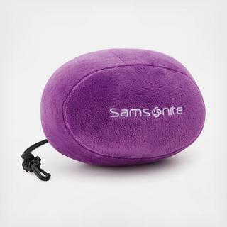 Memory Foam Travel Pillow with Pouch