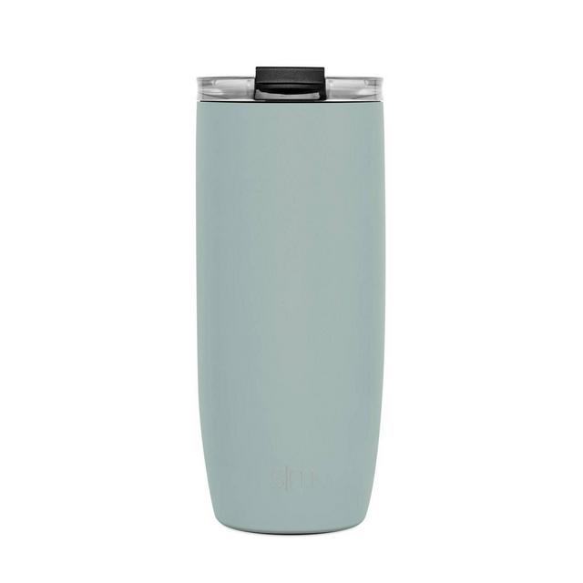 Simple Modern Trek 40oz Stainless Steel Lidded Tumbler Powder Coat Sage