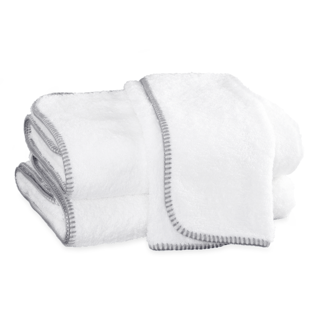 Whipstitch Bath Towels (Hand Towel 18 in W x 32 in L)