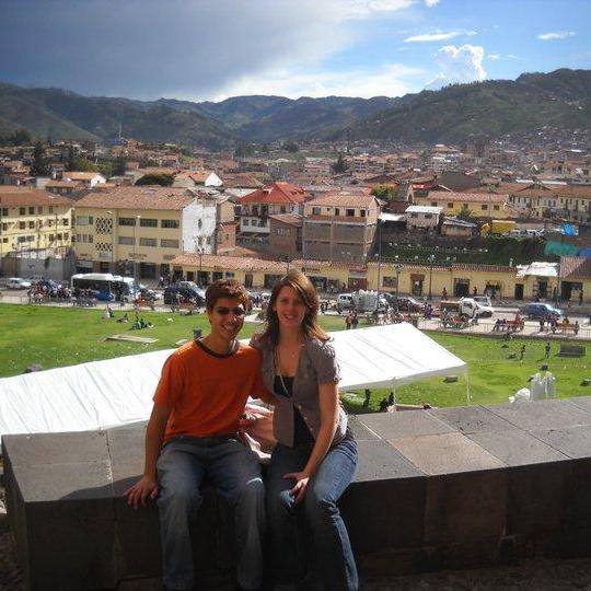 When we went to Peru