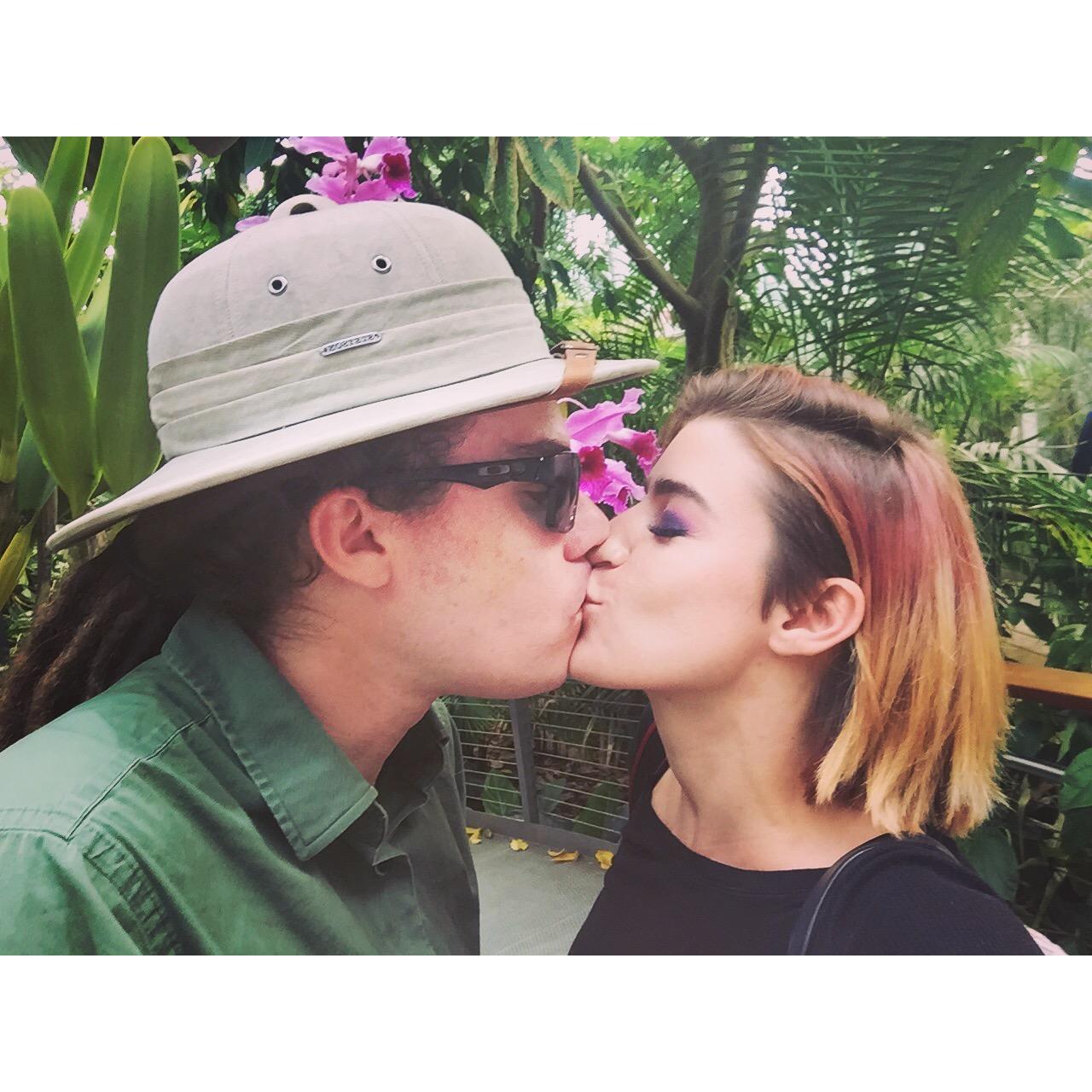 orchids and love