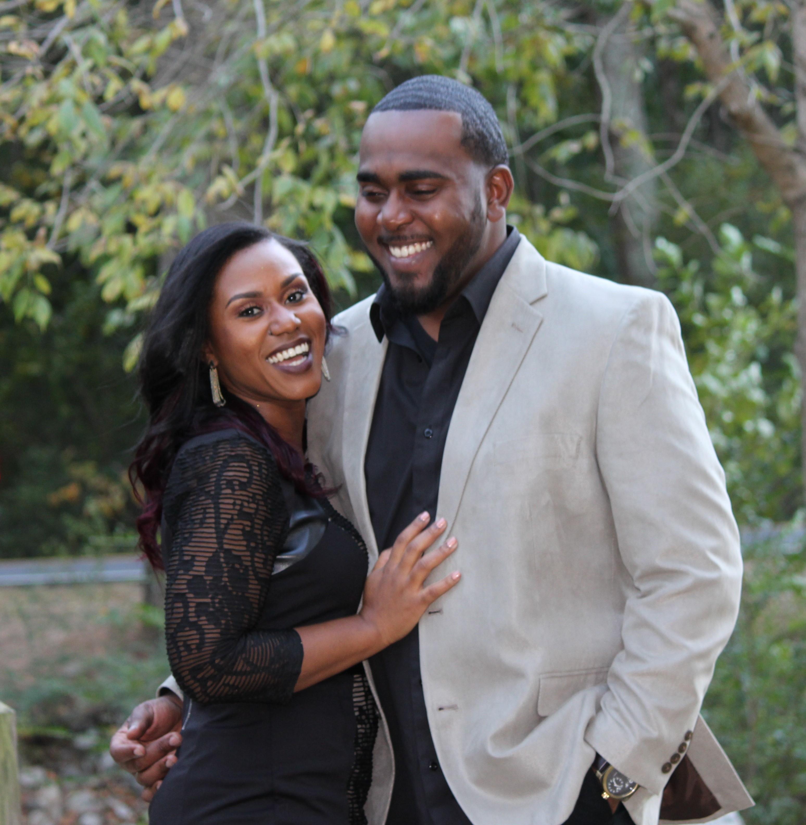 The Wedding Website of Cynthia Williams and Horicus McClain