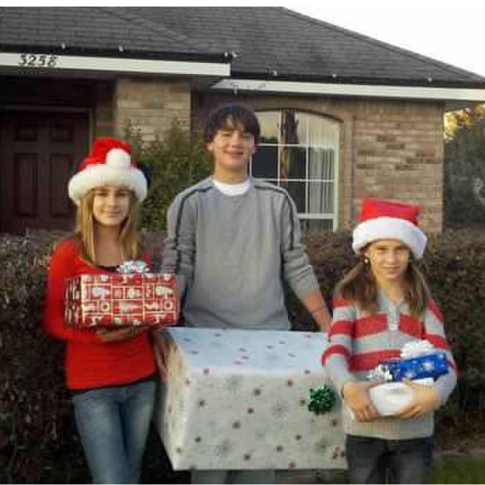 Kaytie, Austin, and Chloe - Jacksonville 2011.