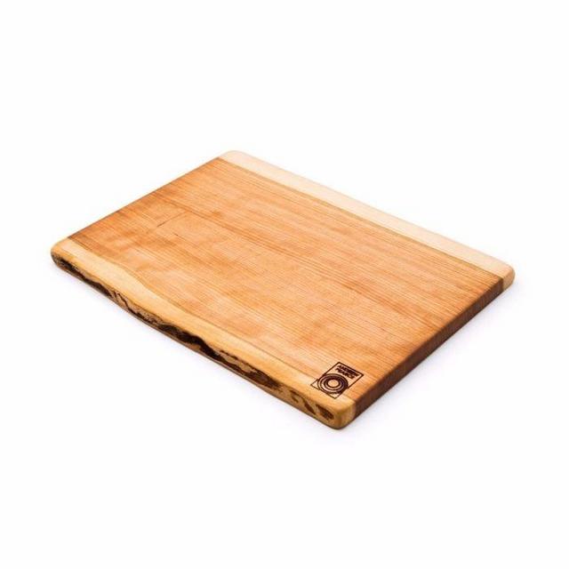Andrew Pearce Double Live Edge Wood Board — Cherry