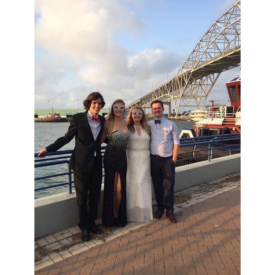 2nd Tri Delta formal in year 2016 (i think?). If you know the story behind this white dress you know I had to post a pic of it to get the most use out of it