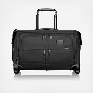 Alpha 2 4-Wheeled Carry-On Garment Bag
