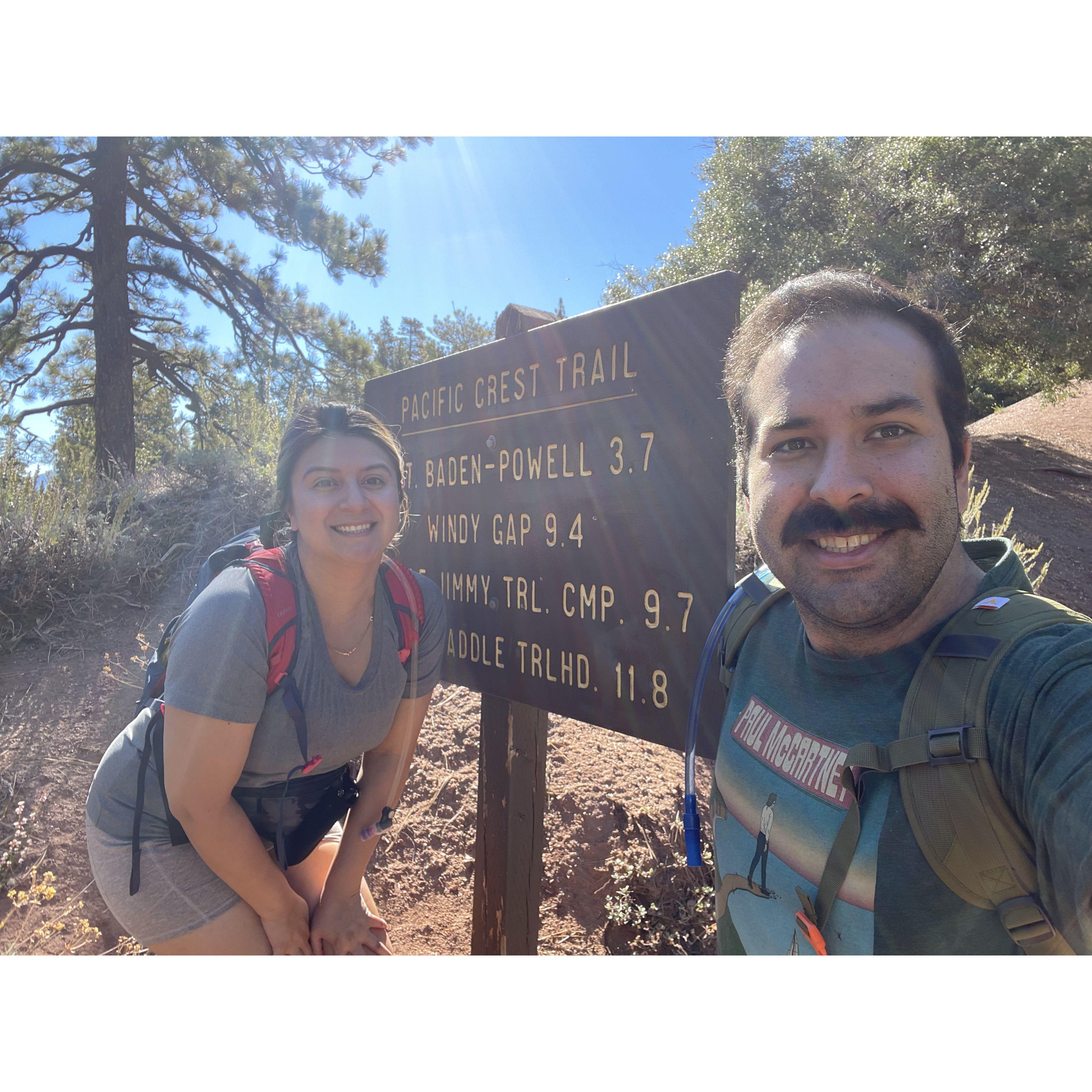Mt. Baden-Powell, California