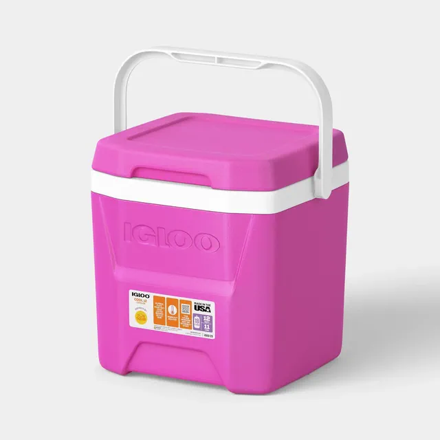 Sun Squad 18 Cans/12qt Hard Sided Cooler - Pink Fizz