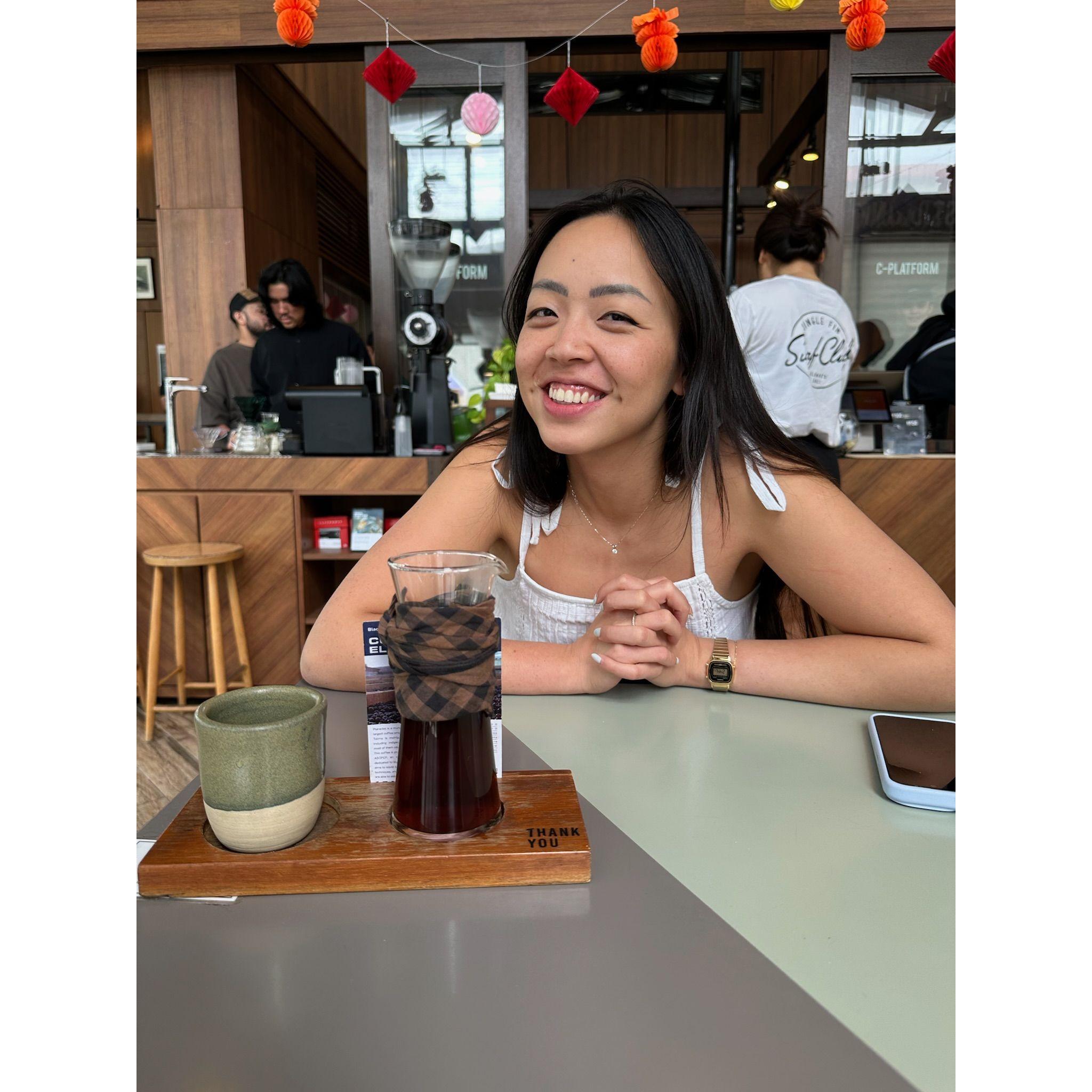 and lots of coffee dates together!