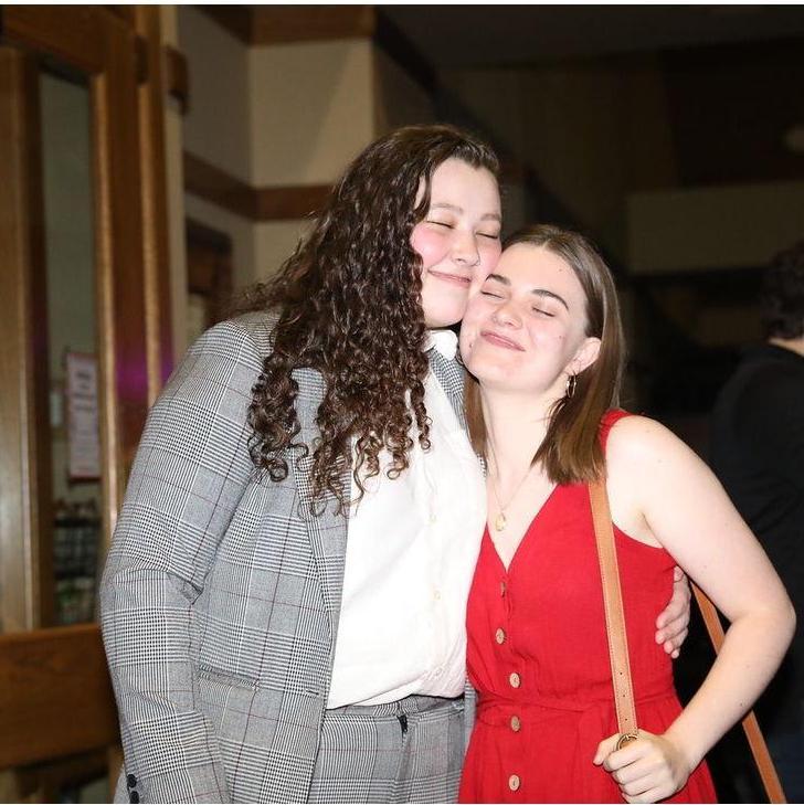 our first wedding we attended together, 2019