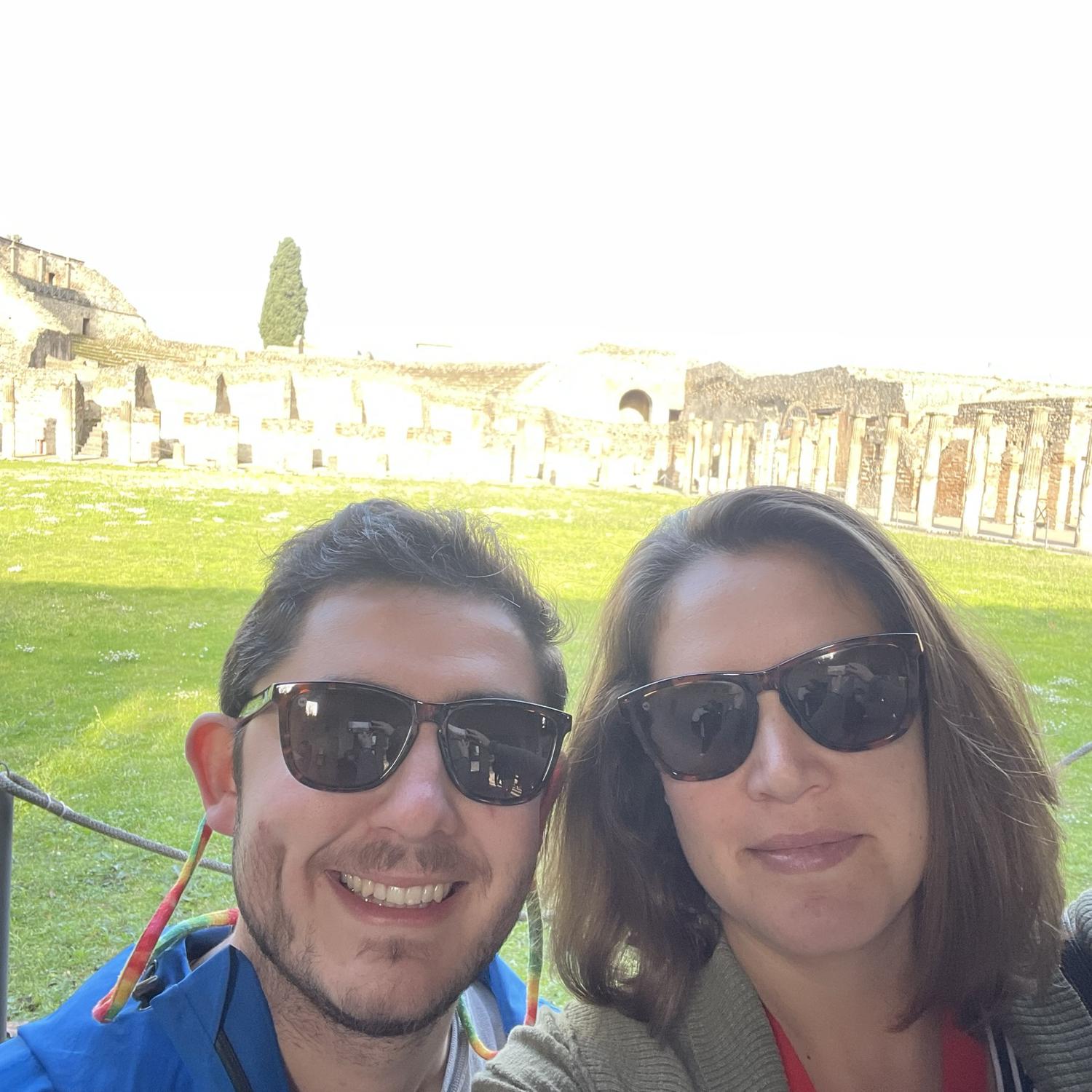 Pompei Ruins, Italy...who do you think remembers more from their history classes growing up?