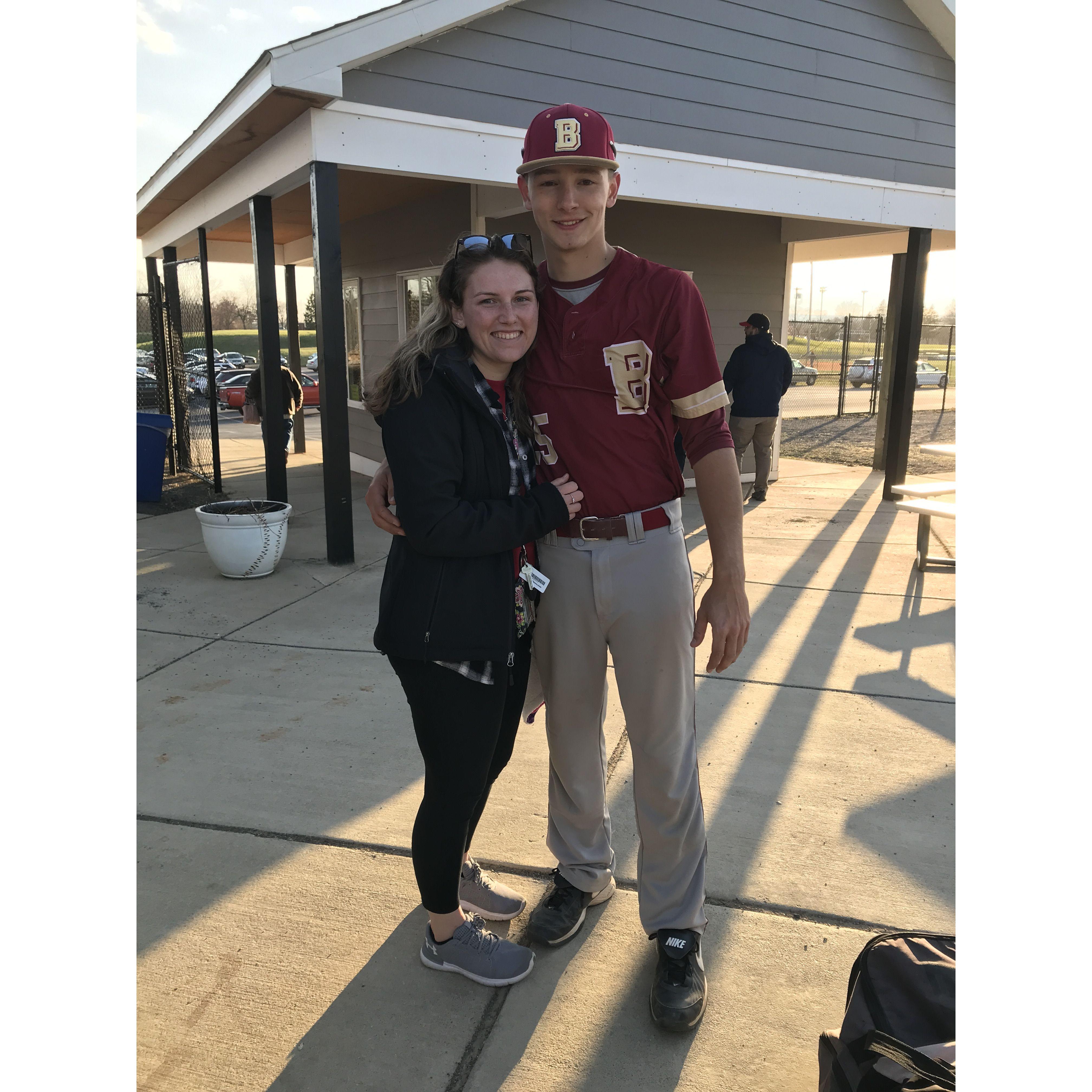 Post baseball game 2018