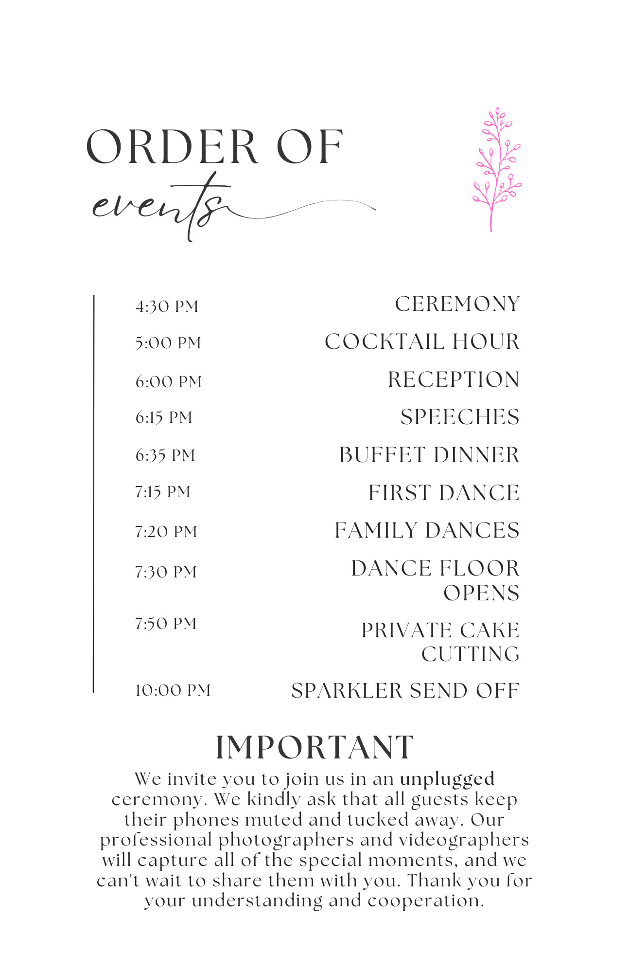 The Wedding Website of Emma Ellams and Justin Milliman