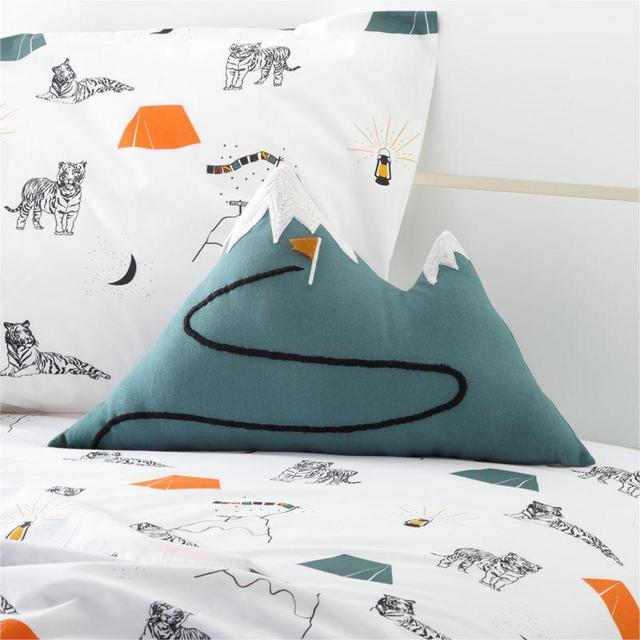 Basecamp Mountain Pillow