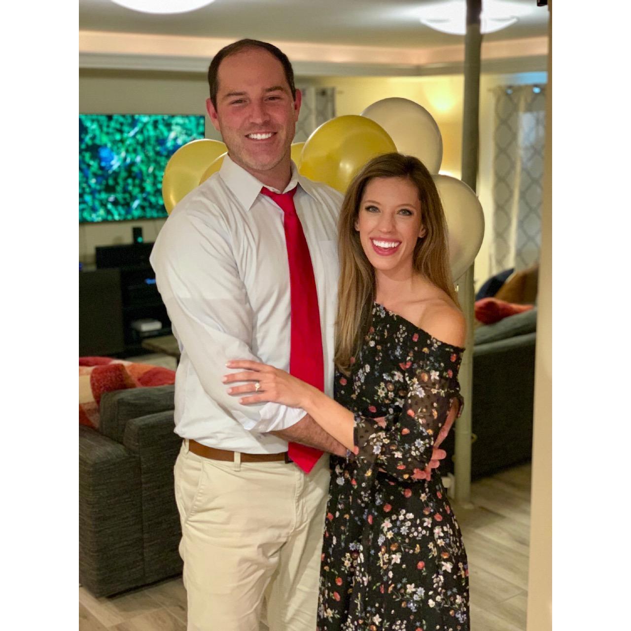 Our engagement