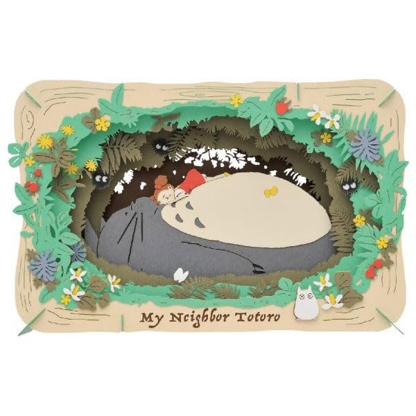 エンスカイ(ENSKY) Paper Theater My Neighbor Totoro PT-L10X / Totoro no Dust