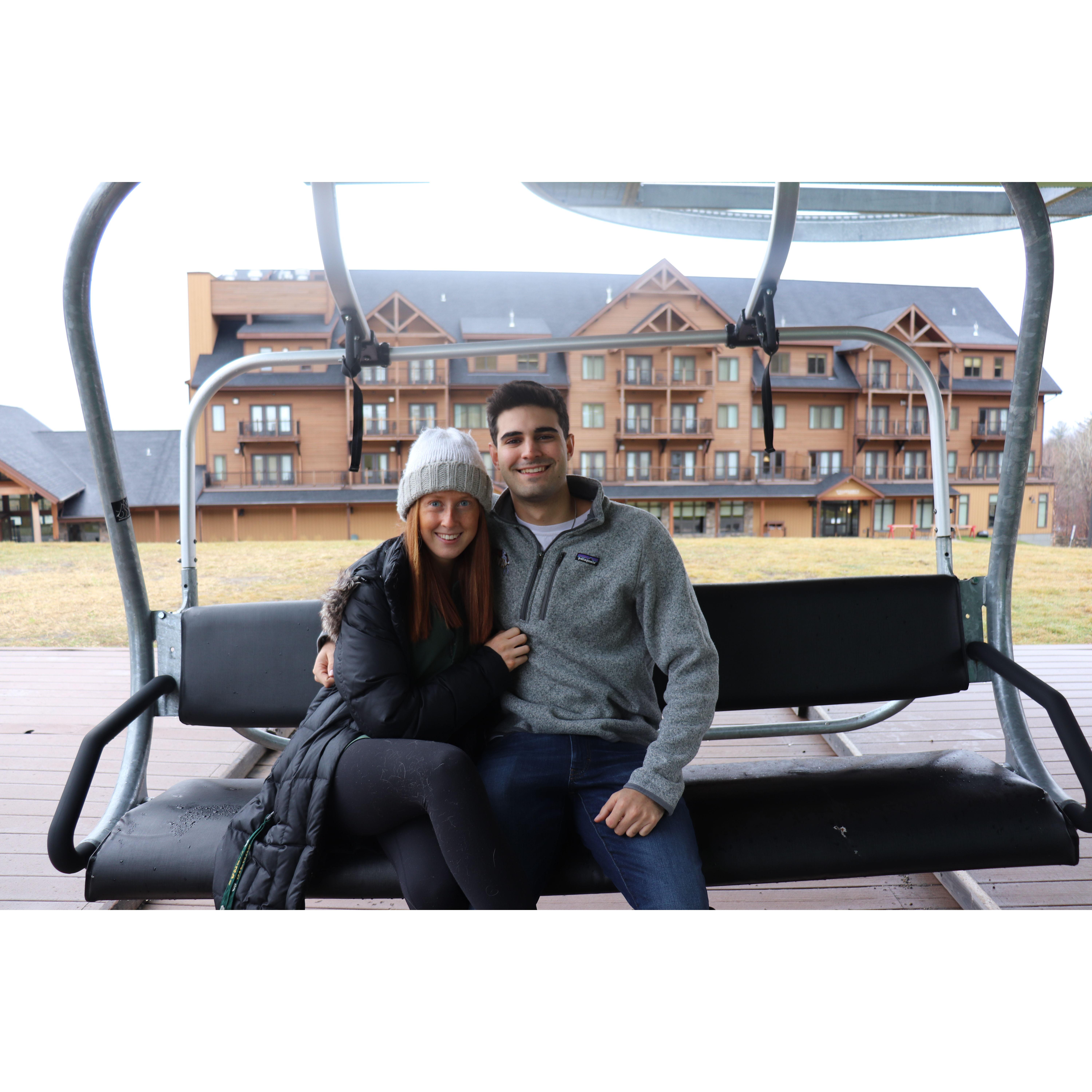 Visiting Burke Mountain