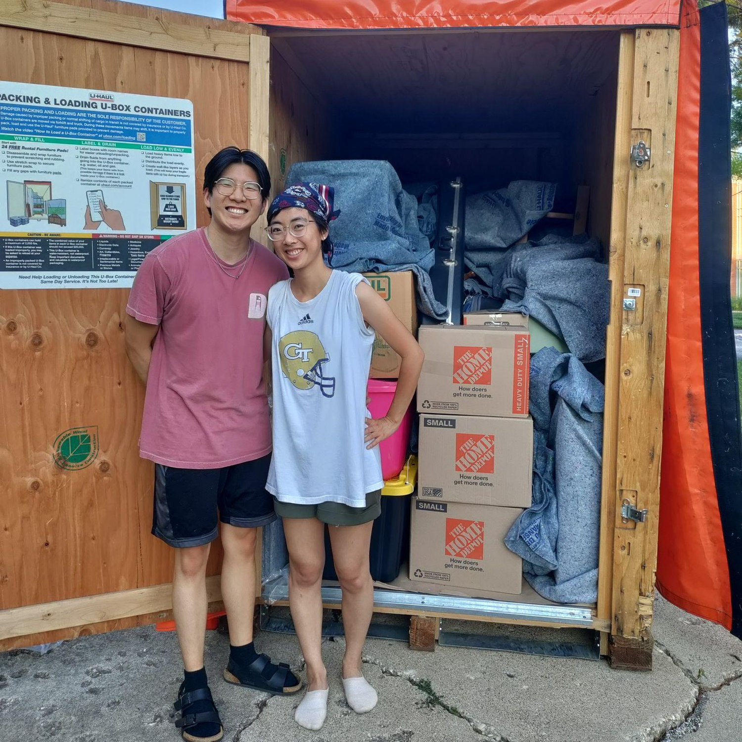 Moving to Virginia!