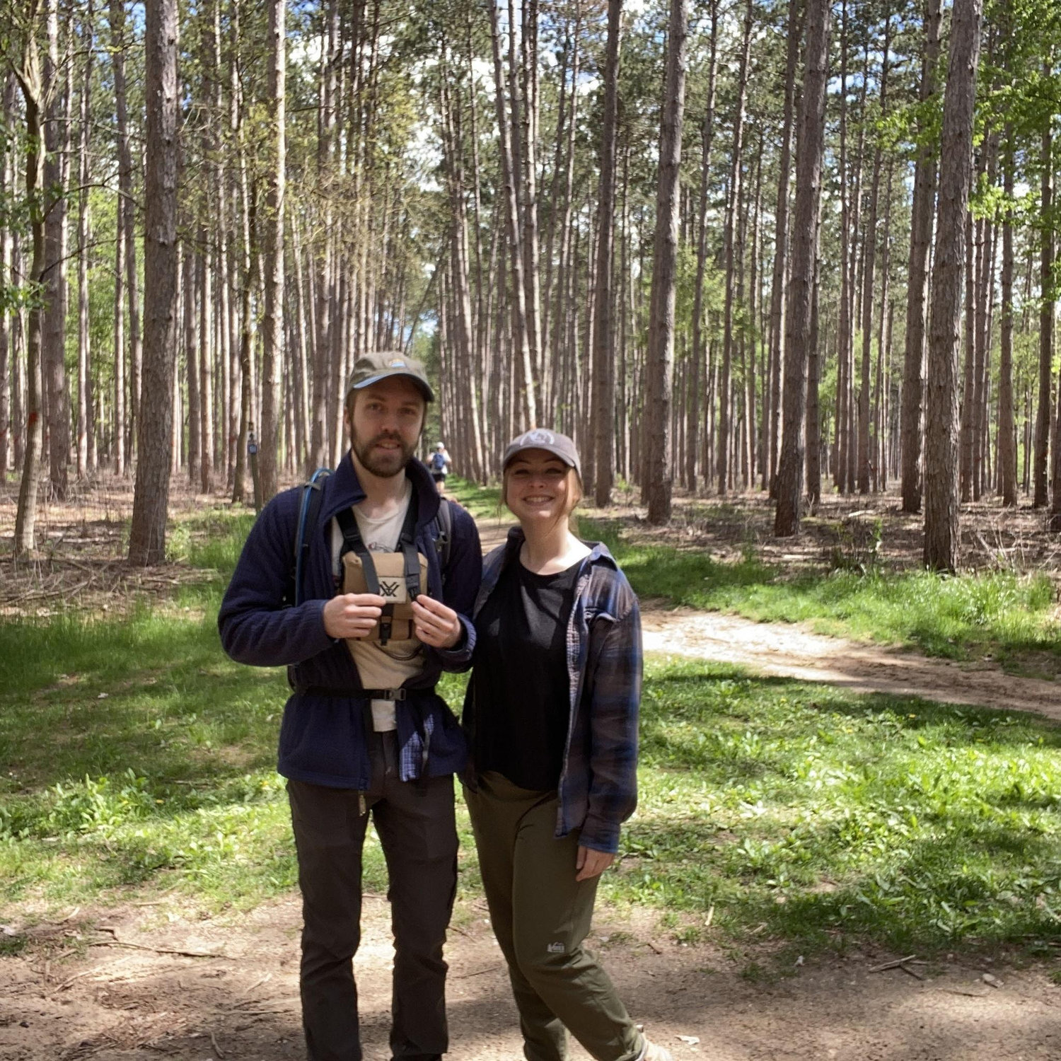 Camping in South Kettle Moraine