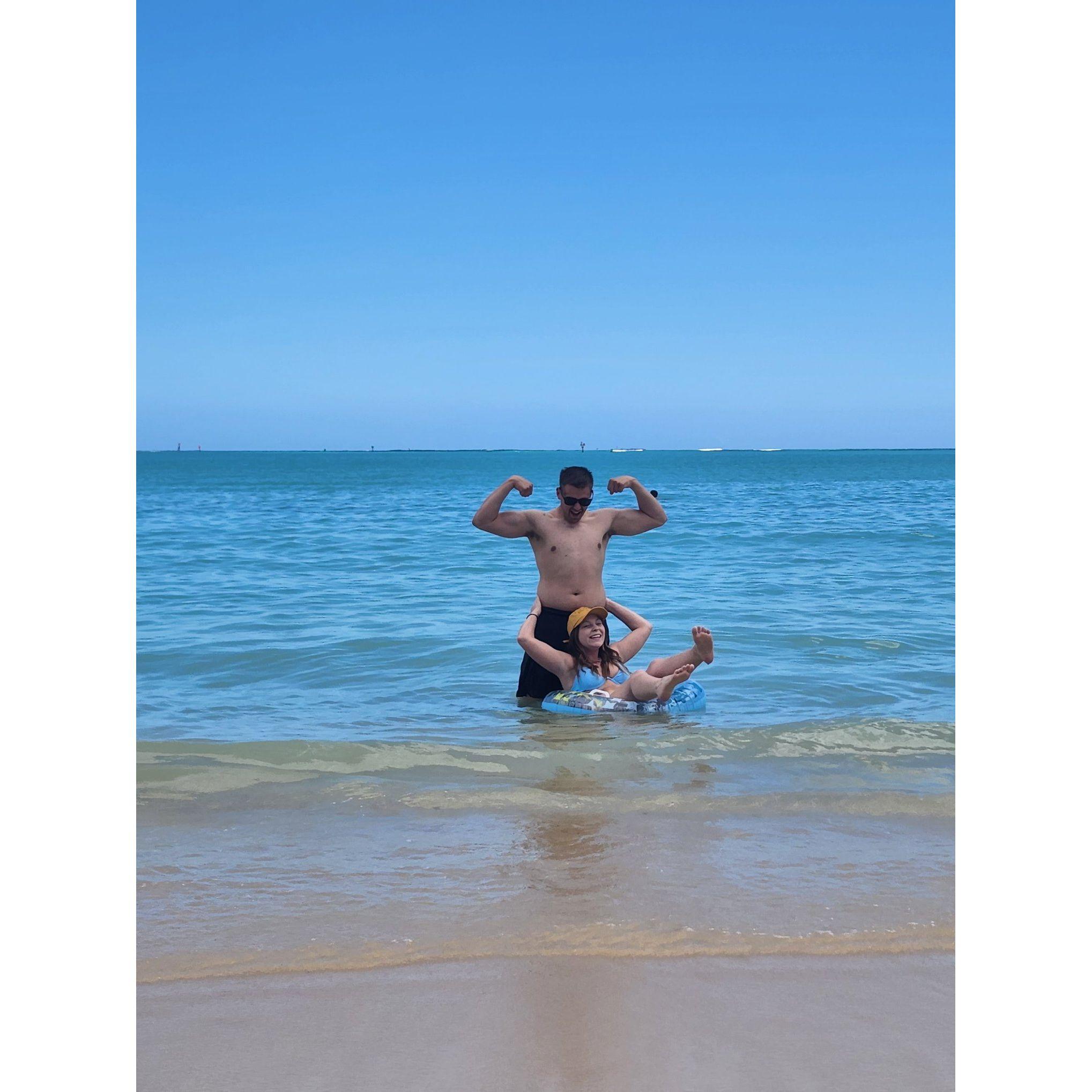 hawaiian beach day 2022.