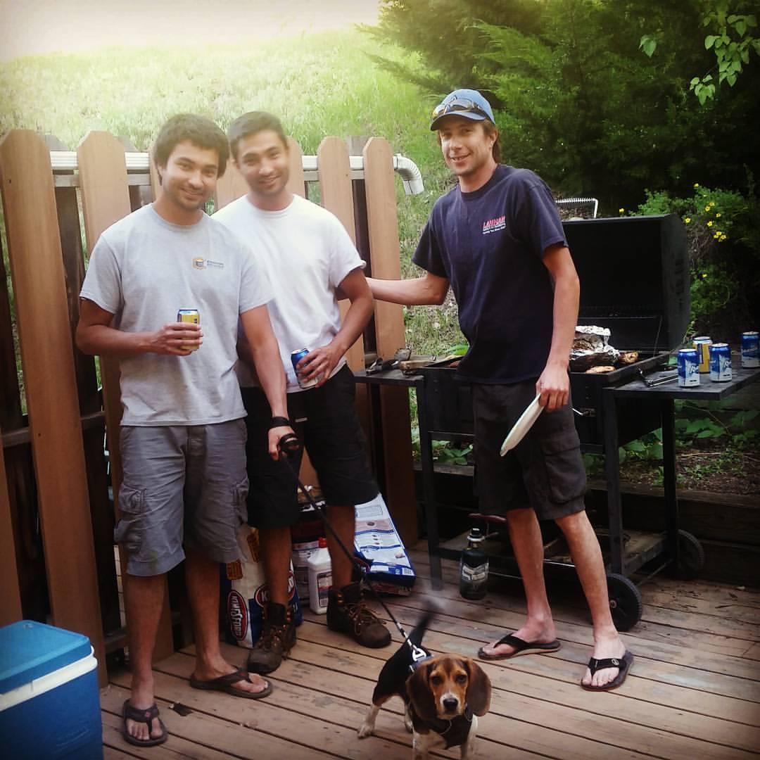 The Three Amigos