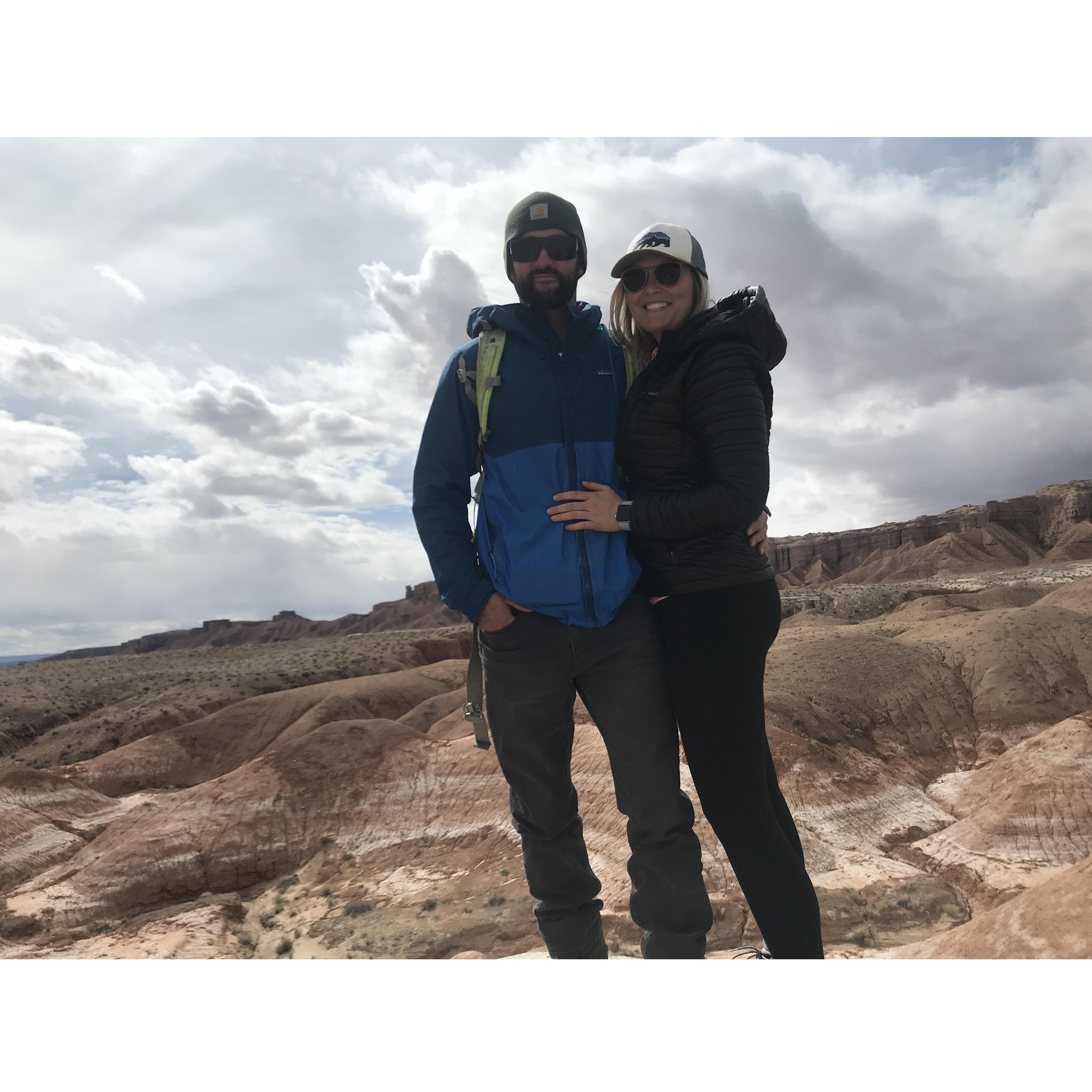 Exploring as much of Utah before the big move back to Idaho.