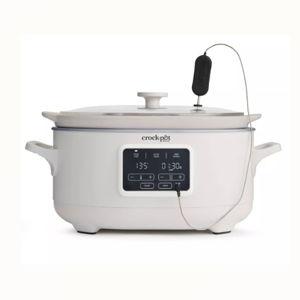 Crock-Pot, Stainless Steel Slow Cooker with Sous Vide (6-Quart)