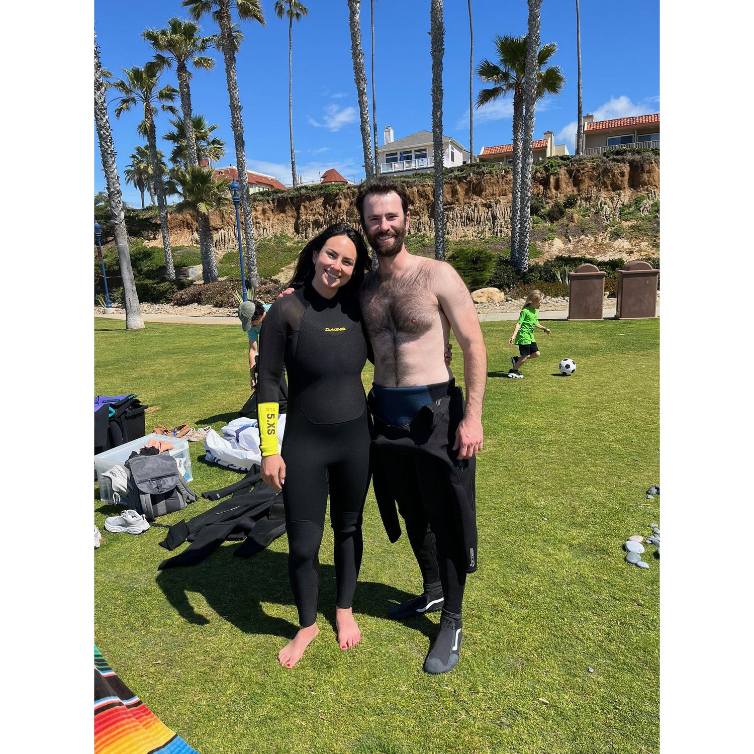 Smith family trip to San Diego. March, 2024.