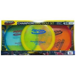 Innova Champion Disc Golf Set