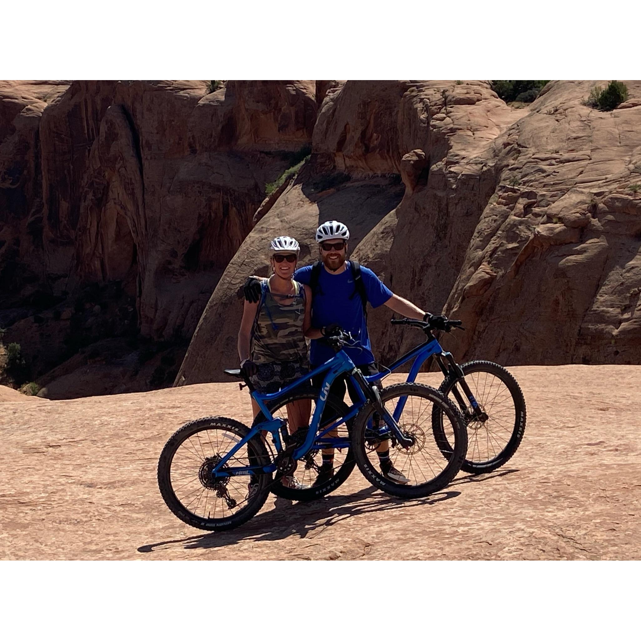 Orange rocks- Moab, CO