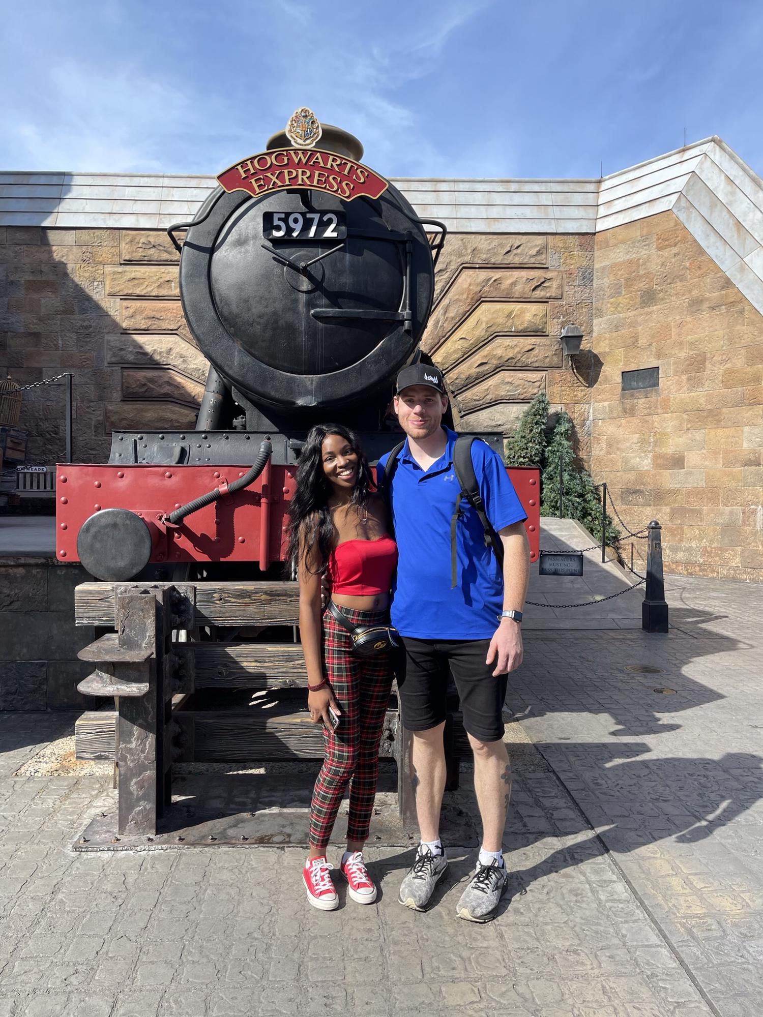 Hogwarts at universal studios