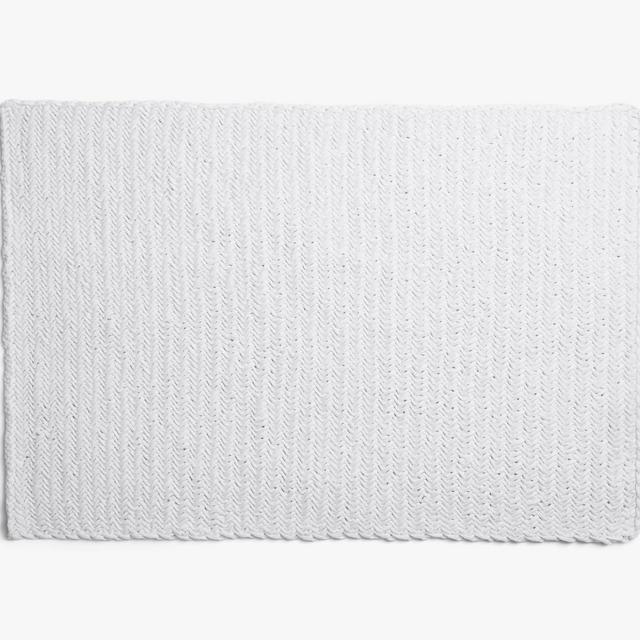 Braided Hand-Knit Rug