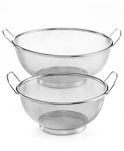 Set of 2 Mesh Colanders, Only at Macy's