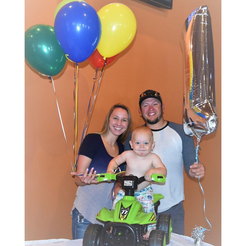 Wylin's First Birthday party