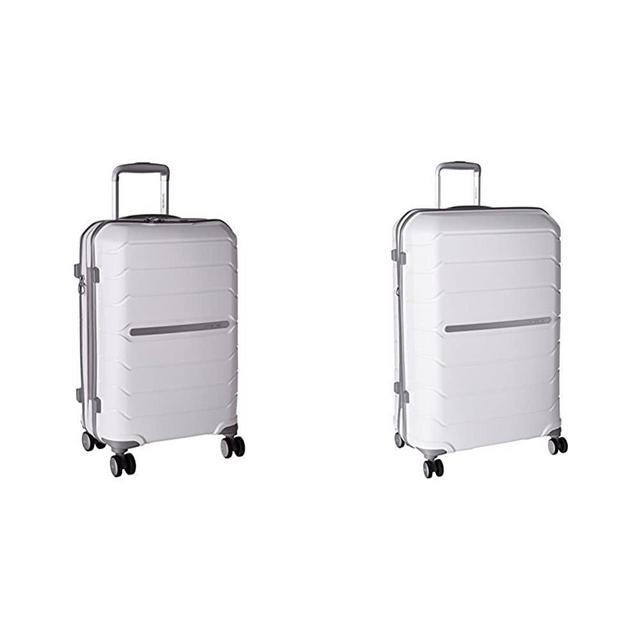 Samsonite Freeform Hardside Two-Piece Spinner Set (21"/28"), White