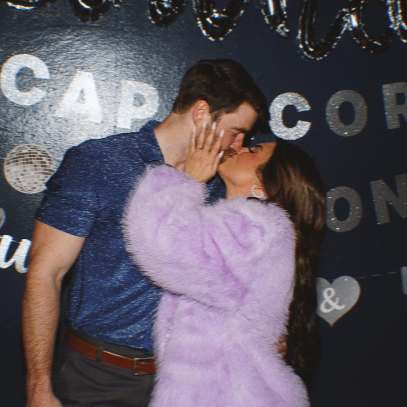 2024 - Jeffrey proposed on the way to my Taylor Swift themed birthday party. Best night of my life!