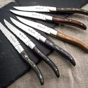 Couzon Lou Laguiole Louis Steak Knives, Set of 6